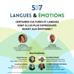 5 à 7 Langues & Émotions